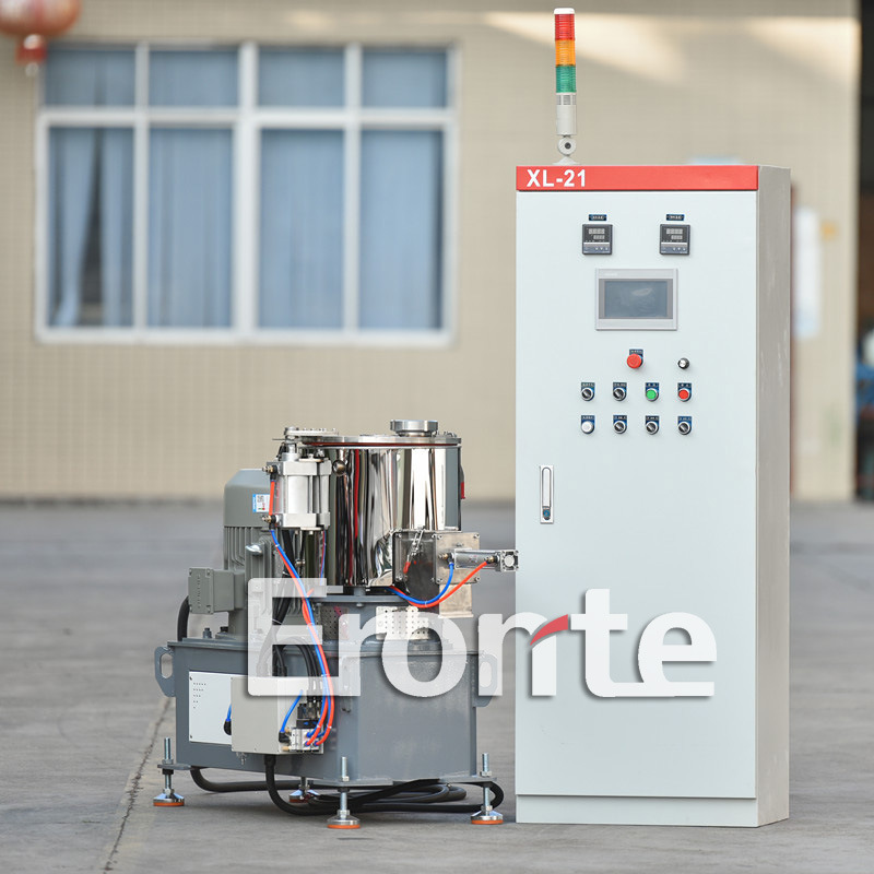 Supply variable frequency speed high-speed mixer plastic additives modifier dry powder heating and cooling mixer