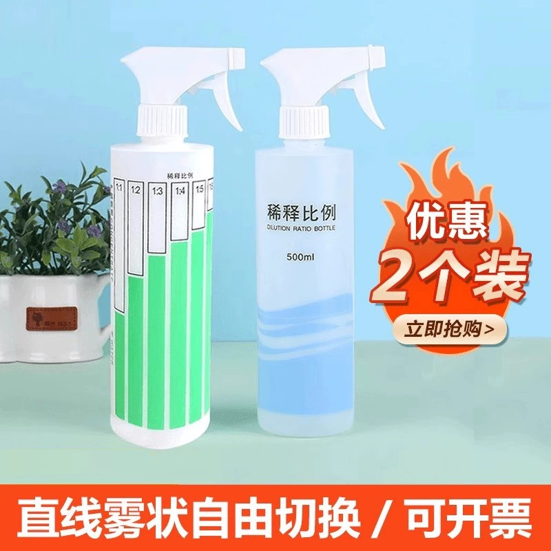 Бутылка для разведения средства для мытья посуды Бутылка-распылитель Amway Бутылка-распылитель маленькая бутылка-распылитель спирт 84 Специальная бутылка для дезинфекции и чистки