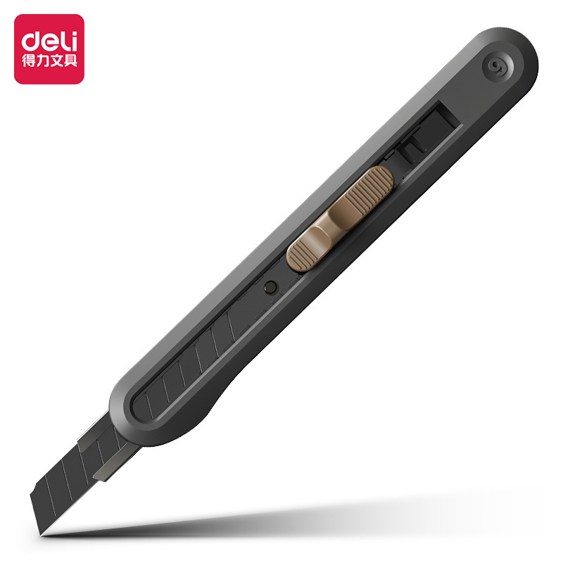 Deli NS065 ミニポータブルユーティリティナイフ壁紙ナイフエクスプレスナイフ彫刻ナイフ小さな高価値アーティファクト美術学生|undefined