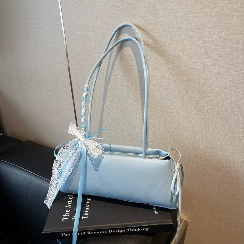 One-Shoulder Bag, Small Spacious Korean Style, Lightweight 0.4 kg, Multiple Colors