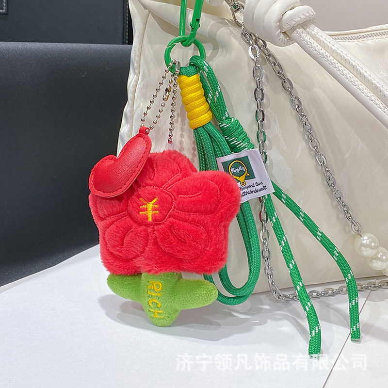 超かわいい、きしむ、お金持ち、ぬいぐるみ、ラブキーホルダー、ランドセル、編み込みストラップペンダント、シンプルペンダント|undefined
