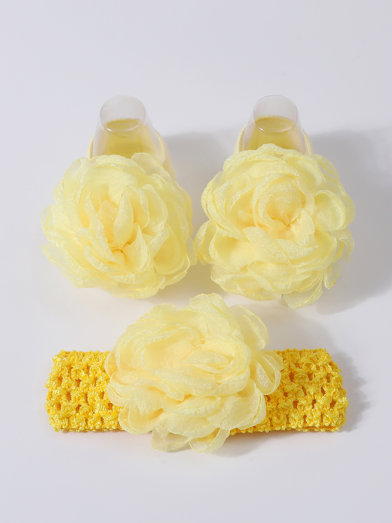 FD1110 옐로우 + 헤어밴드