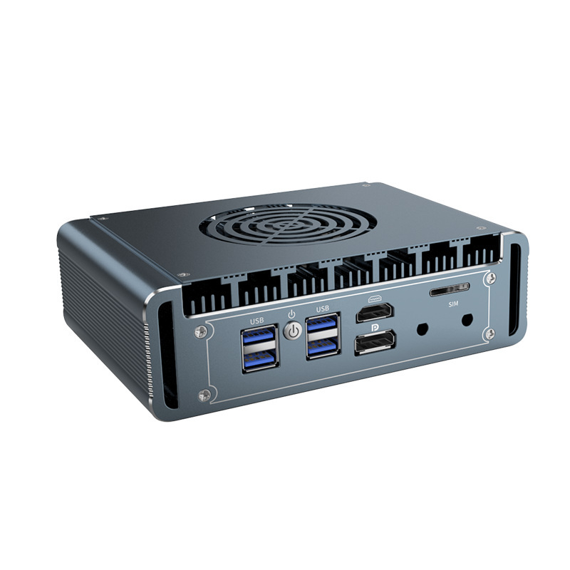 New G31 n5100 Soft Routing 2500Mbps Gigabit Quad Port Commercial Mini Industrial Computer mini pc New G31 n5100 Soft Routing 2500Mbps Gigabit Quad Port Commercial Mini Industrial Computer mini pc
