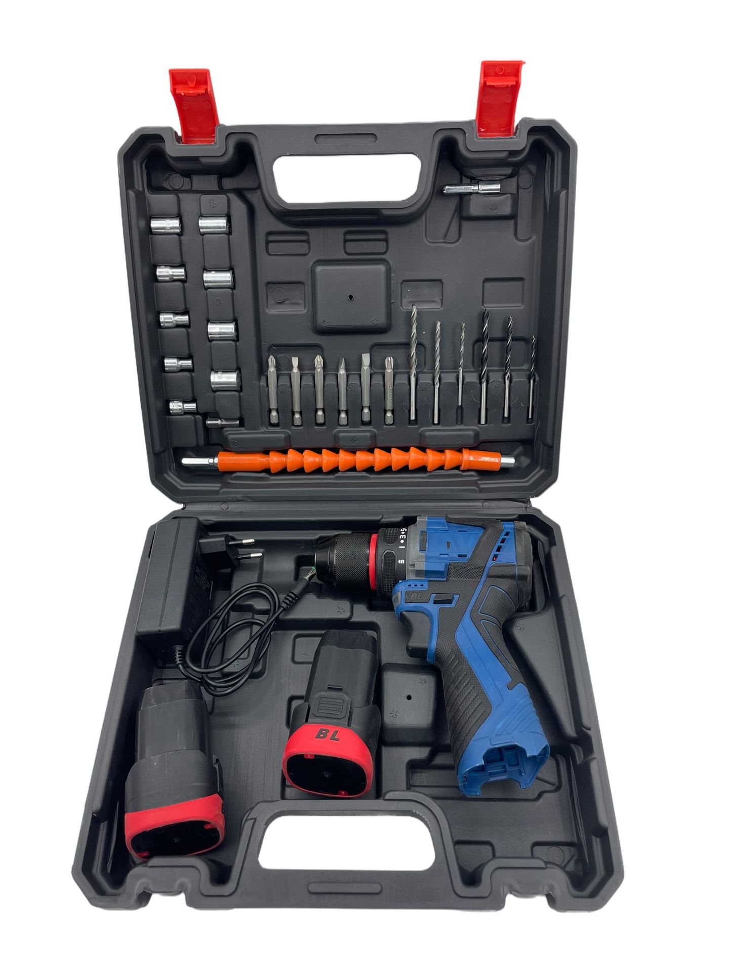 Doble velocidad, dos electricidad y un traje de carga