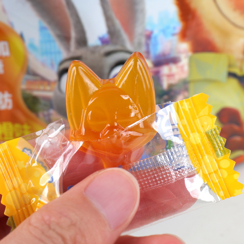 新刊 ズートピア ジョイントビタミンCジュースグミ 60g ラズベリーブラッドオレンジ味 キャンディスナック フルーツグミ|undefined