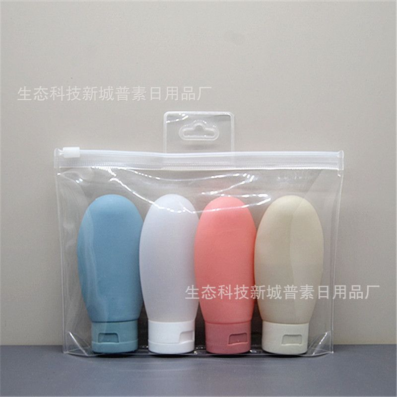 30ml 60ml 100mL al aire libre viaje sub-botella traje cosmético ducha gel limpiador facial sub-botella