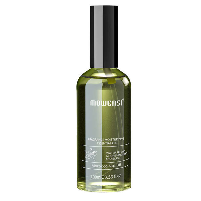 Hair oil for curly hair, non-washable conditioner, hair breakage prevention 5
