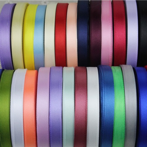 现货3分缎带10MM包装彩带DIY批发织带辅料编织婚礼烘焙蝴蝶结丝带