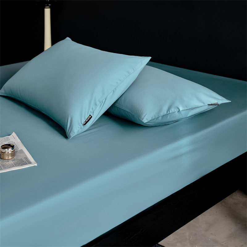 Moderno simple viento 60 almohada de algodón largo almohada de piel almohada de algodón puro almohada de algodón tipo A