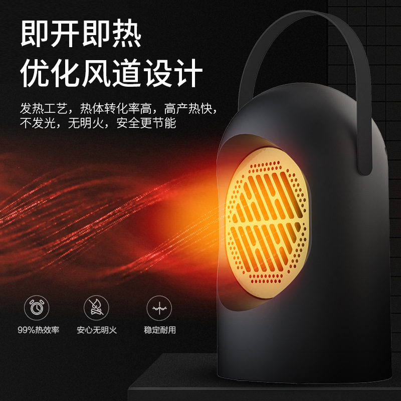 新款暖風機取暖器桌面迷你小型家用浴室掛壁便攜式暖風機一件代發(fā)