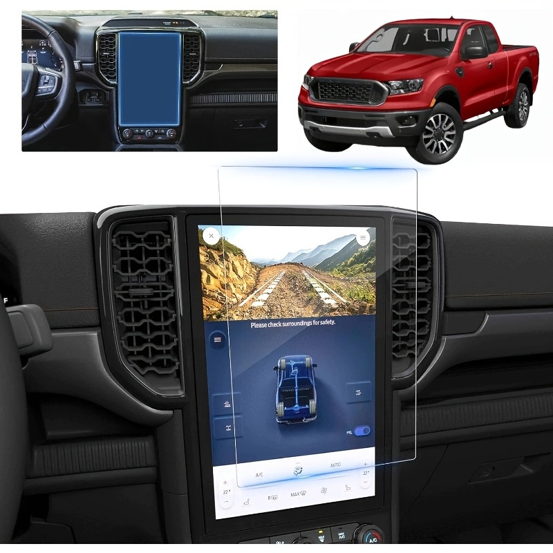 Suitable for Ford Ranger 2023-2025 Models (Lariat/Raptor Models Only) 9H Anti-Scratch Film