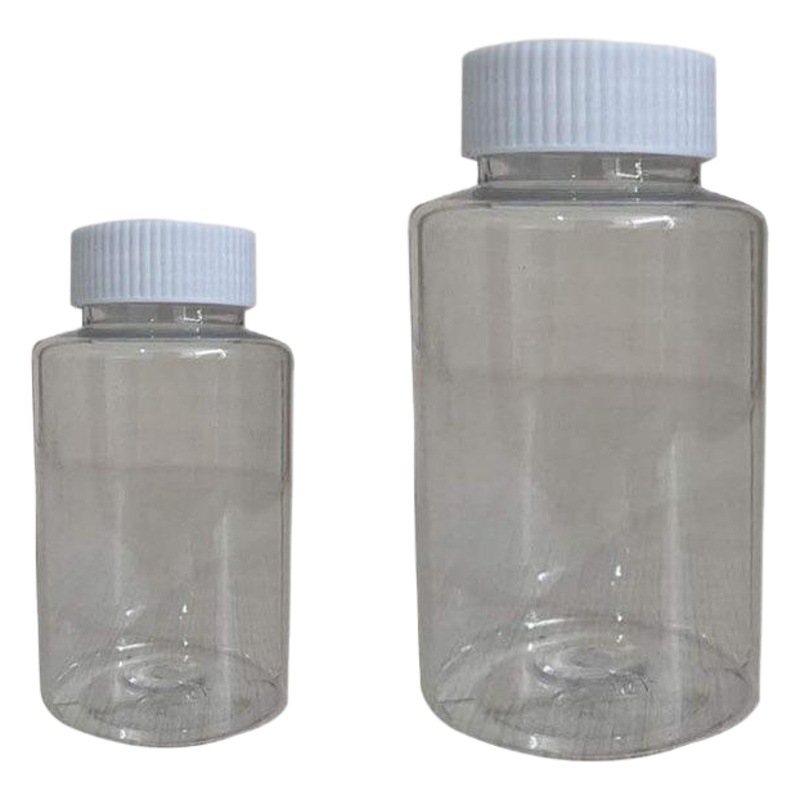 30 50ml 100ミリリットル透明プラスチック大口瓶広口瓶蓋付き密封サンプル瓶液体瓶小薬瓶