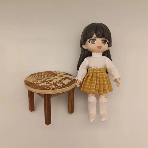 ob11 baby clothes pleated skirt ymy doll clothes bjd skirt 12 points body summer dress gsc body p9 can be worn