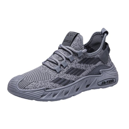 39-48 Large Size Sports Shoes Men's Lace-Up Casual Coconut Shoes 2024 Spring and Summer New Korean Style Round-Toe Shoes for Men