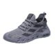 39-48 Large Size Sports Shoes Men's Lace-Up Casual Coconut Shoes 2024 Spring and Summer New Korean Style Round-Toe Shoes for Men