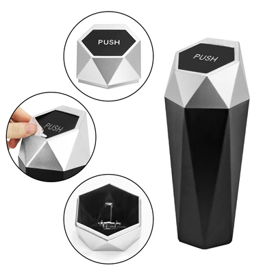 Bin Mini Car Cup Holder: Car storage bag/box