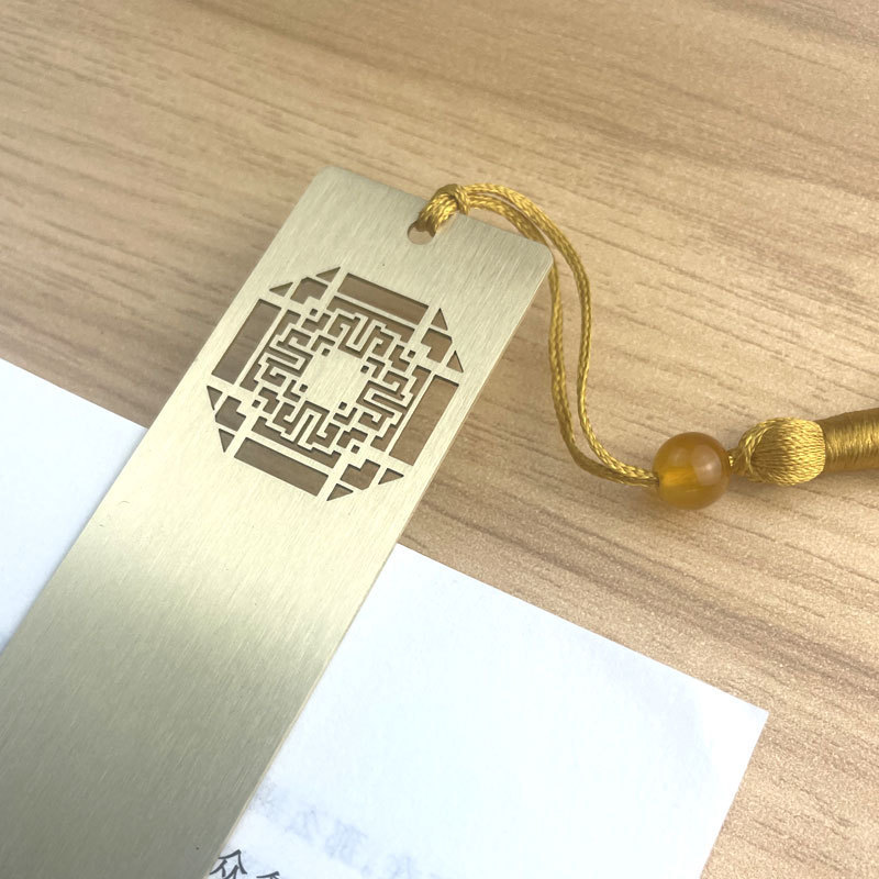 真鍮ブックマークカスタマイズされたクリエイティブレーザー彫刻文化的で創造的なギフト卒業記念学校企業イベントメーカー卸売|undefined