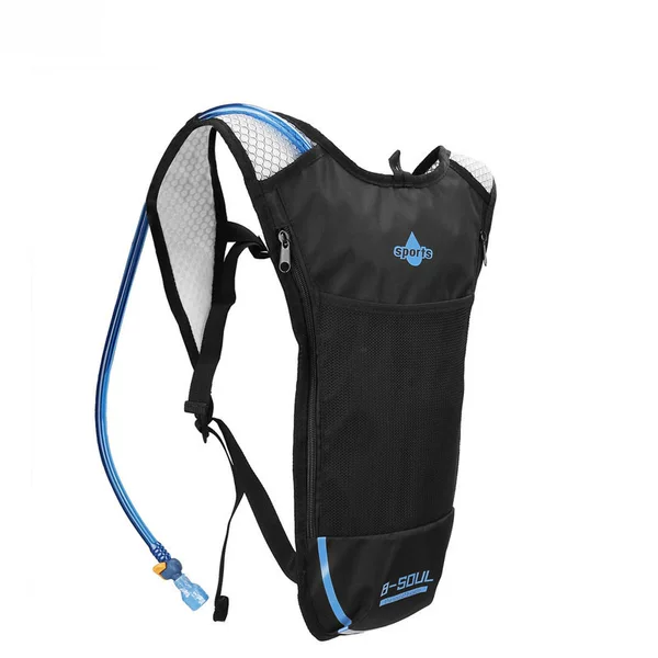 Cycling backpack water bag backpack outdoor mountaineering backpack breathable travel sports bag men's and women's bicycle bag