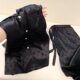 2025 New Spring and Autumn Summer Pajamas Women's Long Sleeve Pants Two-Piece Set Rocker Careful Home Clothes Wholesale