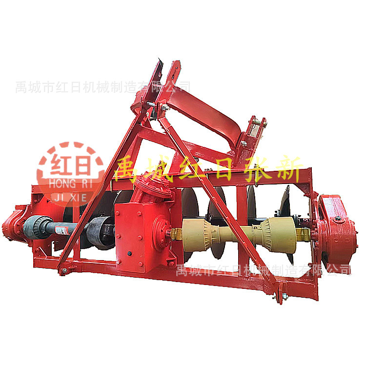 1LYQ-622驱动圆盘犁厂家 拖拉机悬挂驱动圆盘犁 22''驱动圆盘犁