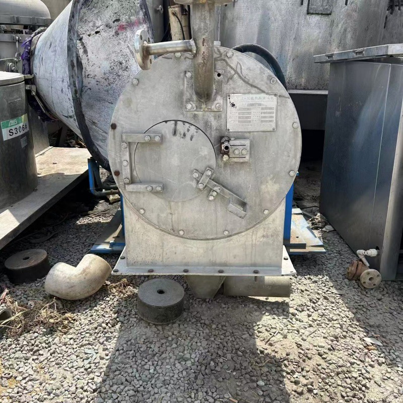 出售二手推料离心机  工业真空分离设备  不锈钢固液分离装置