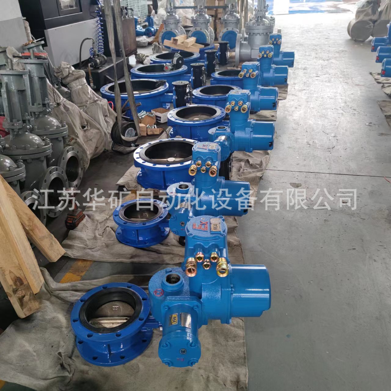 华矿DN800煤矿瓦斯泵房蝶阀WSD941X-16Q矿用隔爆型电动矿用防爆