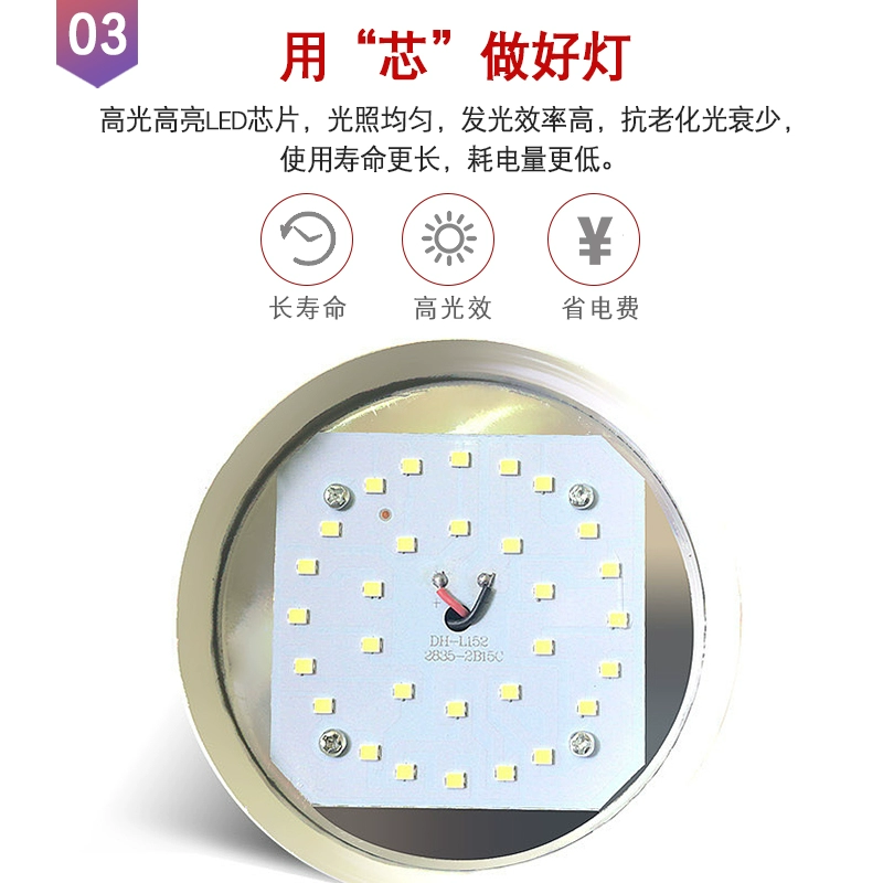 Старомодная LED-лампа, сверхяркая энергосберегающая лампа, светильник, высокая мощность