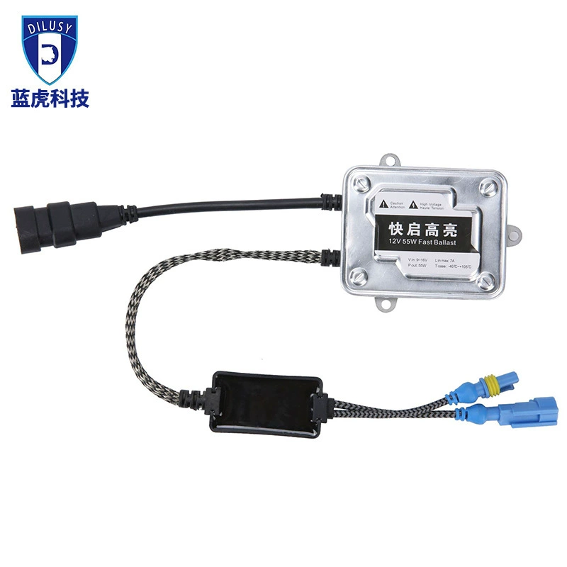 Оптовая Продажа с фабрики 12V 55W спрятал балласт быстрого старта одна секунда балласта поддержки строба