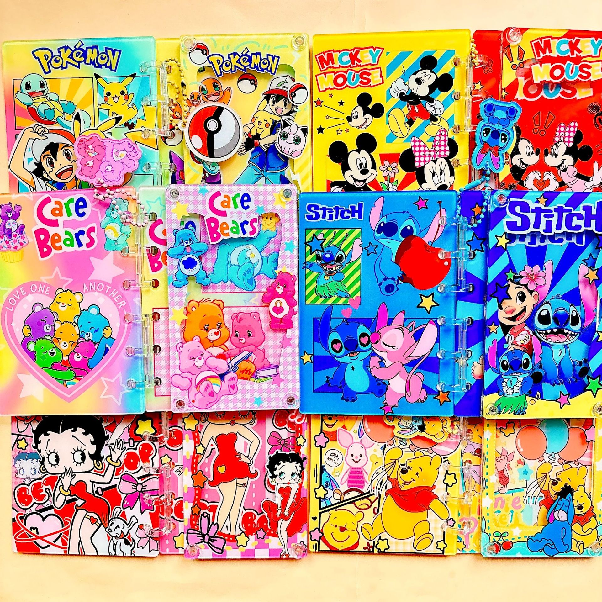 셰이크북 아크릴북노트 크로스보더 비브라토 TK 핫세일 절묘한 루즈리프북 DIY 셰이크 뮤직 A7A5