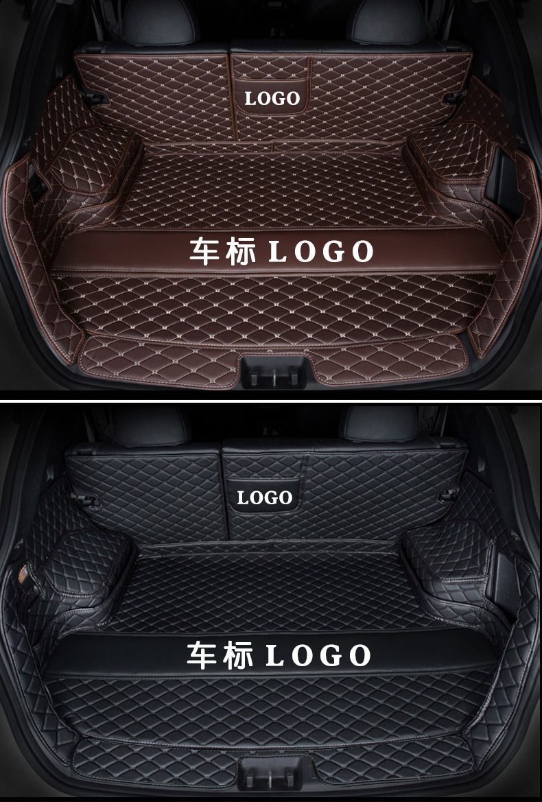Applicable to Land Rover Freelander 2 Surrounding Trunk Mat Car Trunk Mat Car Interior Protective Mat Decoration