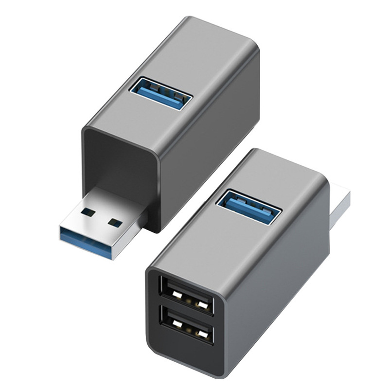 Hub 3-in-1 USB Expander Laptop USB Splitter Usb3.0 Hub Converter Computer Cable