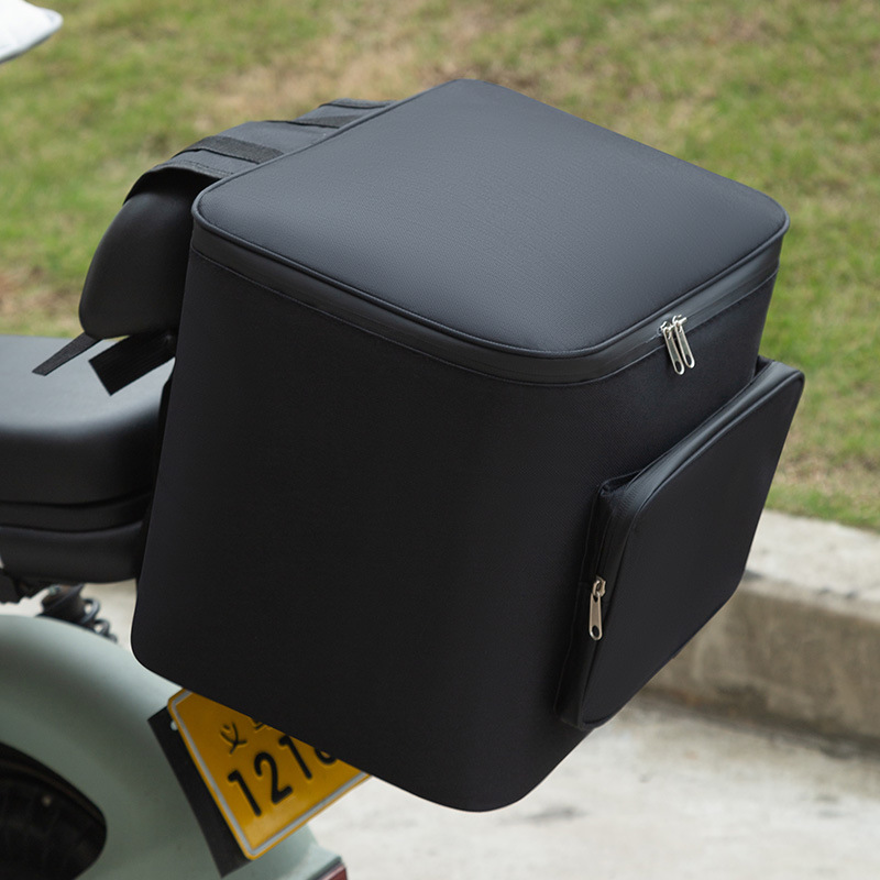Bolsa de almacenamiento para automóviles eléctricos, motocicleta, casco de batería, bolsa de lluvia, bolsa de colgante, casco completo, almacenamiento de gran capacidad