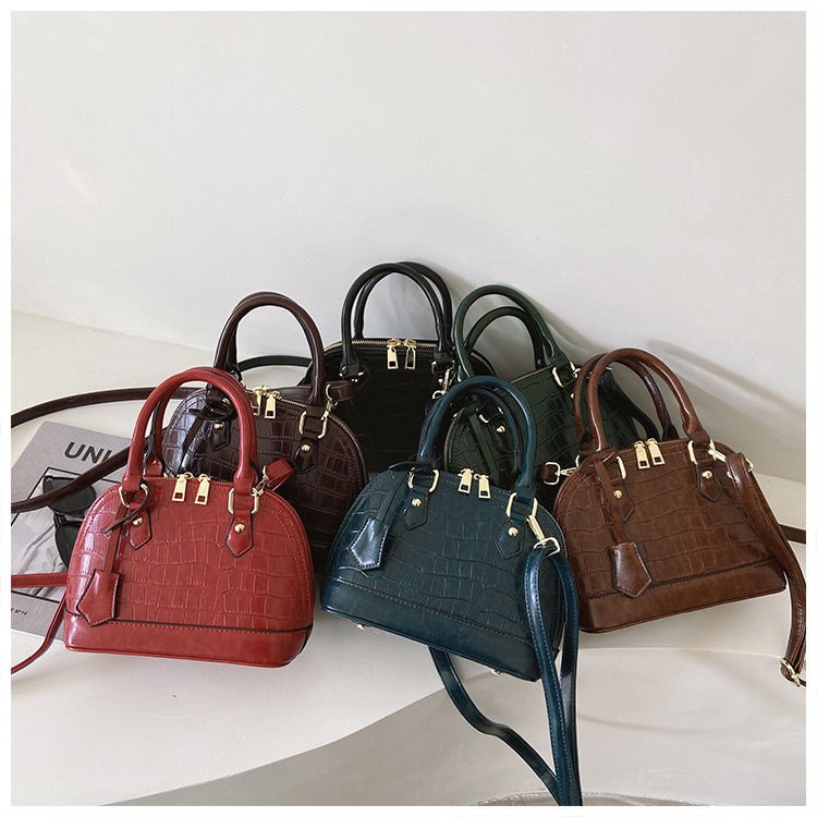 Wholesale stone pattern shell bag women'...