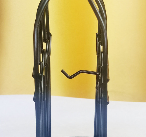 Creative Nordic birdcage wrought iron mosquito coil holder with gray plate household mosquito coil plate golden black home accessories