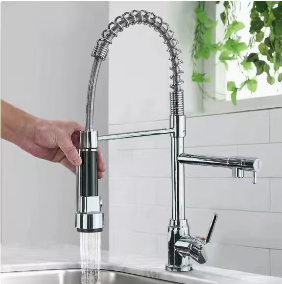 Kitchen and Home Hot and Cold Water Faucets, Bathroom Rotating Countertop Basin Faucets, Bathroom Faucets, Washbasin Faucets Kitchen and Home Hot and Cold Water Faucets, Bathroom Rotating Countertop Basin Faucets, Bathroom Faucets, Washbasin Faucets