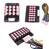 Lithium battery balancing board 3-24 string of three-dollar iron lithium lithium lithium battery balancing module equalizer