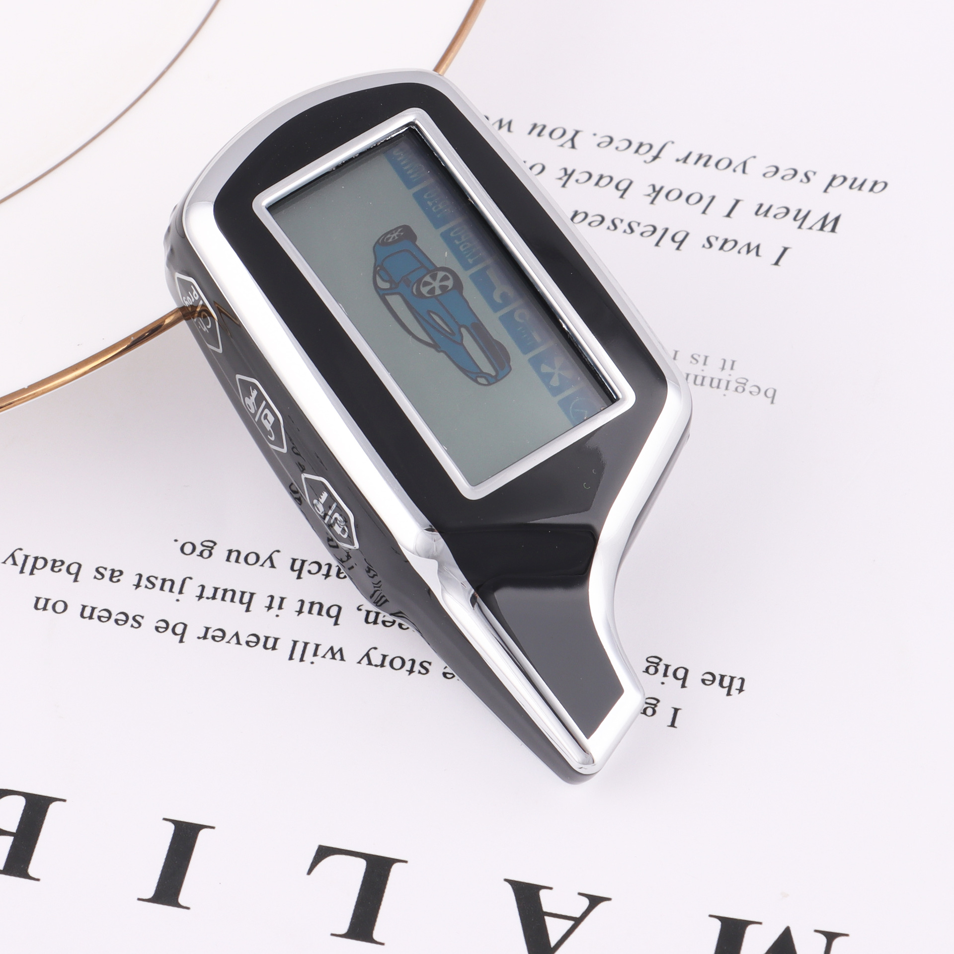 Cubierta de la caja de llave rusa Starline B9 B6 A91 alarma TPU coche control remoto cubierta protectora transfronteriza nueva