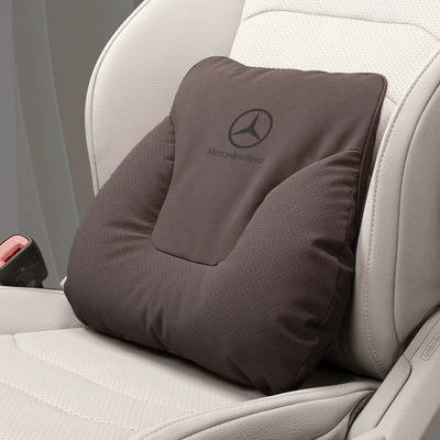 Headrest, Suitable for Mercedes-Benz Headrest - horn-model-mocha-brown-mercedes-benz-waistrest-set