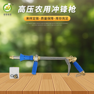 Household high-pressure agricultural charging water gun gardening watering water gun garden fruit tree atomizing spray gun wholesale