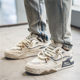 Internet Hot Men's Shoes Summer 2024 New All-match Thick-soled Casual Flat Shoes Non-slip Youth Sports Trendy Shoes