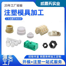 塑胶产品制作开模塑料模具ABSPPE外壳定制生产工厂加工开模注塑机