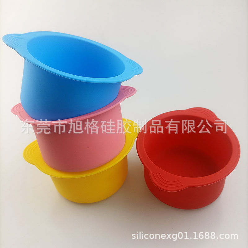 硅胶蜡豆脱毛膏碗