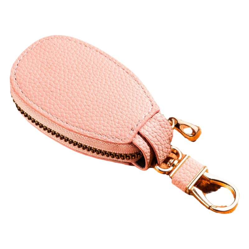 Mini caja de la llave del coche unisex bolsa de almacenamiento de la llave del coche moda creativa simple colgante llavero