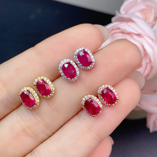 ���t��ʯ��� ��Ʒ�t��ʯ�����w���Ƀ�����ʯ6*4mm��s925�y��