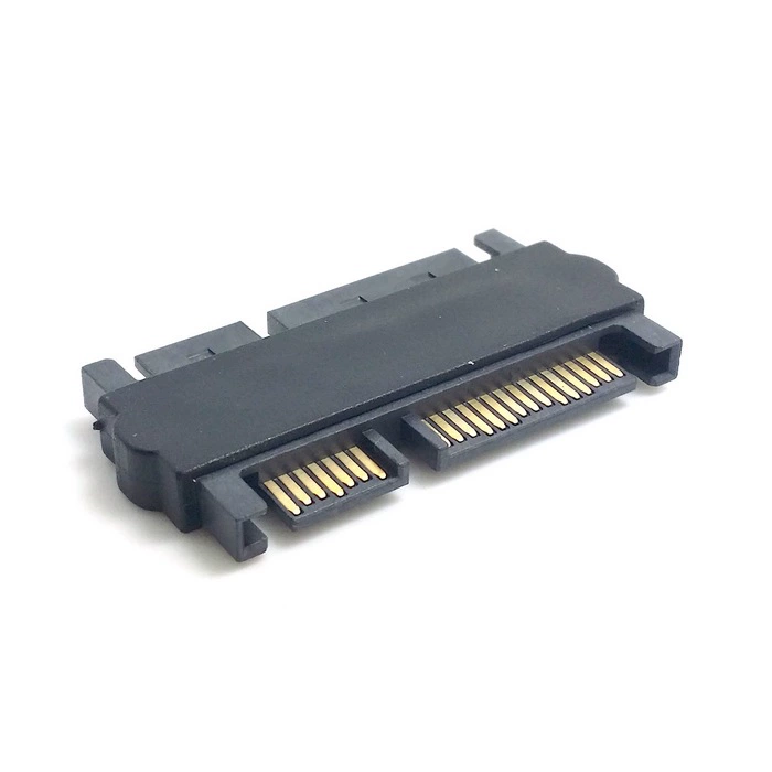 -069 SATA 7+15 22PIN общая розетка вращающегося соединения 7+15pin TA пересадочный проход