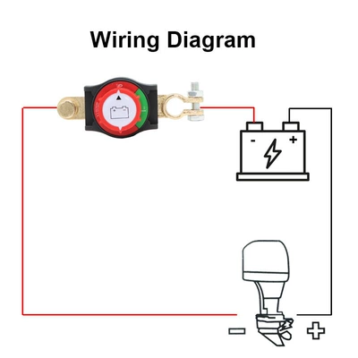 Switch, Power-Off Switch, Hexagonal Power supply, ignition system accessories