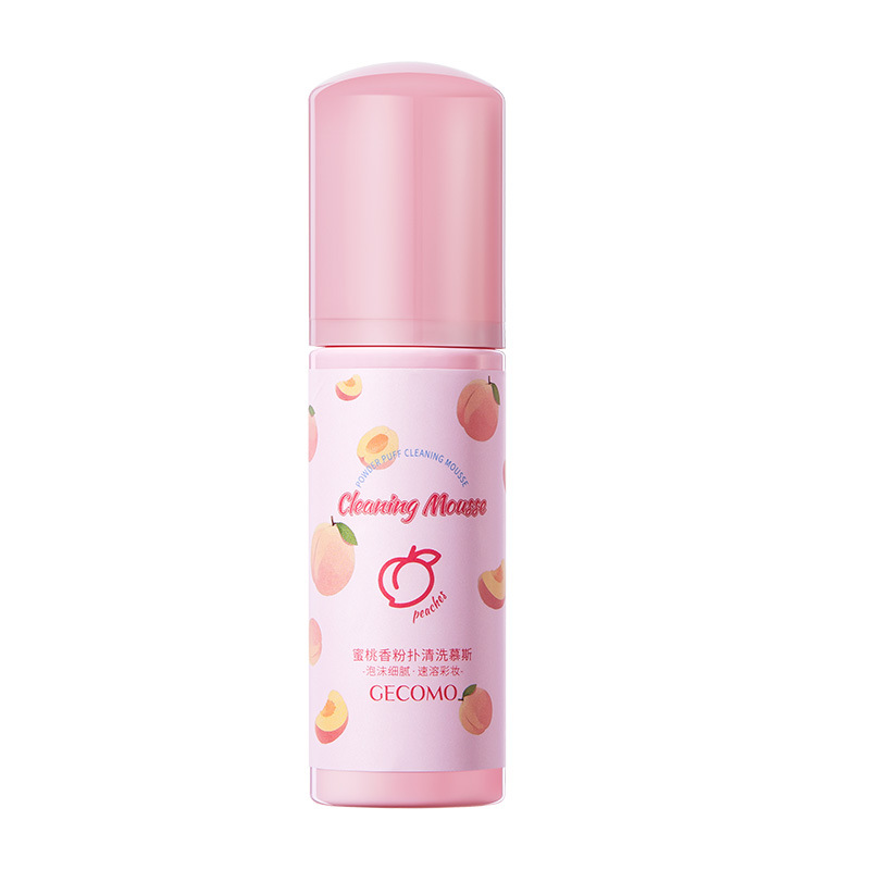 Mousse Limpiador de Esponjas de Maquillaje Limpiador de Polvo