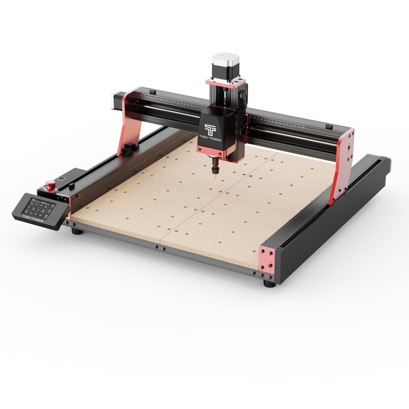 TWOTREES TTC450Pro CNC プラスチックレリーフ金属切断彫刻レーザー CNC 木工彫刻機|undefined