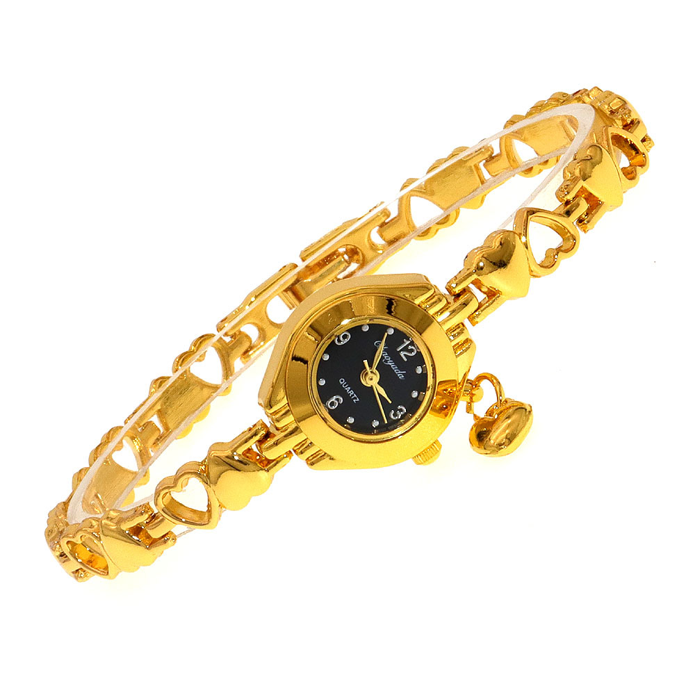 80g Weight Ordinary Glass Mirror Material Alloy Strap Material Watch Classification Pointer+Number Display Type Buckle Buckle Style Round Dial Shape Daily Occasion Quartz Movement Heart Shape Pattern Women's Gender Casual, Classic Style Style Casual Classic Style Heart Shape Buckle Quartz Watch Women's Watches 6