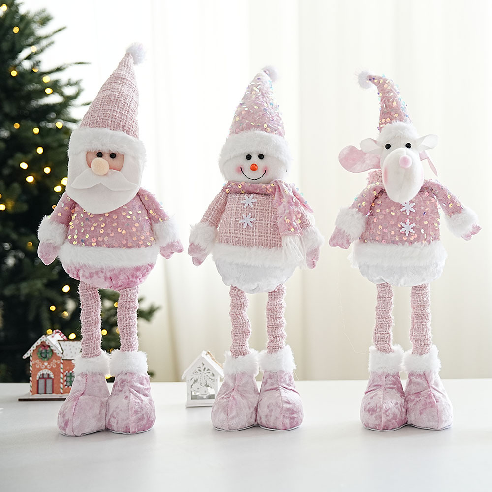 Fuchsia adjustable doll